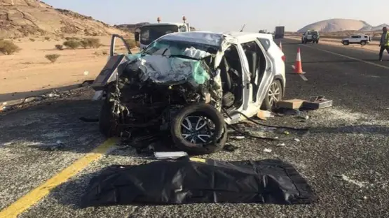حادث مروري