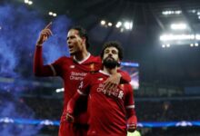 فان دايك ومحمد صلاح