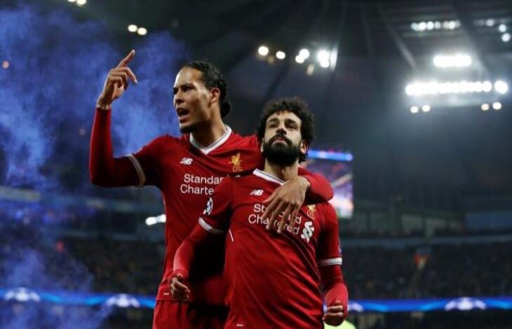 فان دايك ومحمد صلاح