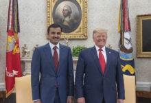 تميم وترامب
