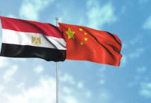 مصر والصين