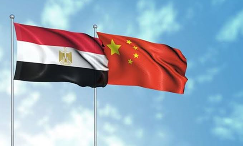 مصر والصين