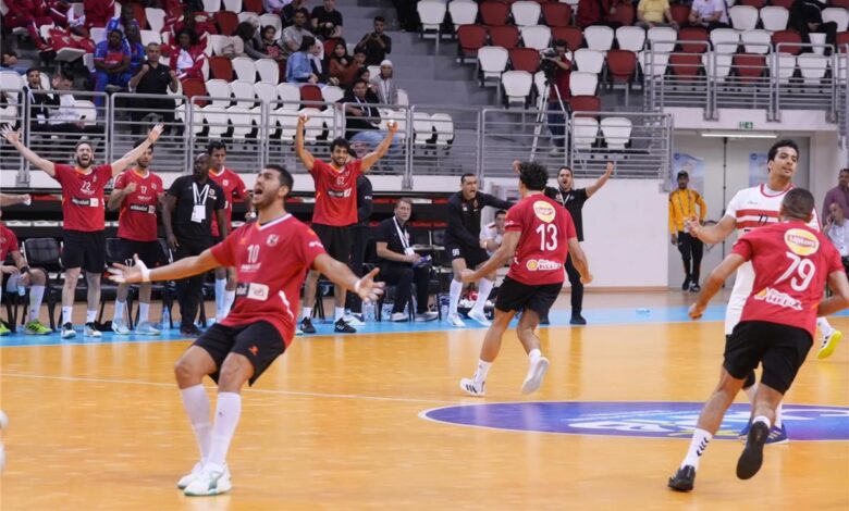 الأهلي والزمالك