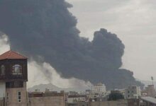 الاحتلال الإسرائيلي يقصف مطار صنعا