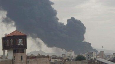 الاحتلال الإسرائيلي يقصف مطار صنعا