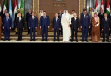 صورة تذكارية للزعماء والقادة العرب المشاركون فى القمة