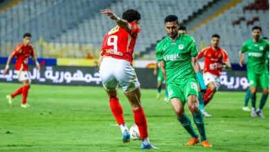 الأهلى والمصرى