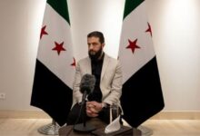 الرئيس السوري أحمد الشرع