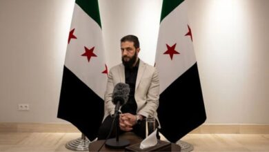 الرئيس السوري أحمد الشرع