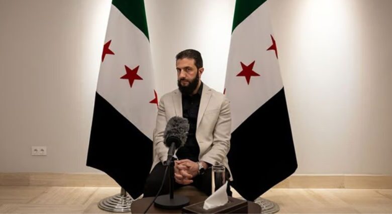 الرئيس السوري أحمد الشرع