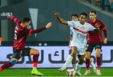 الزمالك وسيراميكا.. أرشيفية