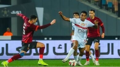 الزمالك وسيراميكا.. أرشيفية