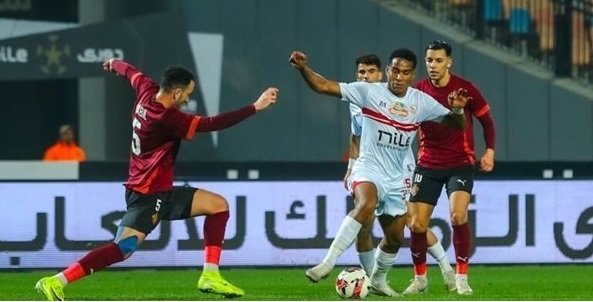 الزمالك وسيراميكا.. أرشيفية