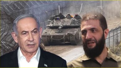 الشرع ونتنياهو