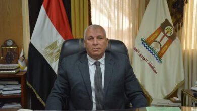 محمد الزملوط محافظ الوادي الجديد