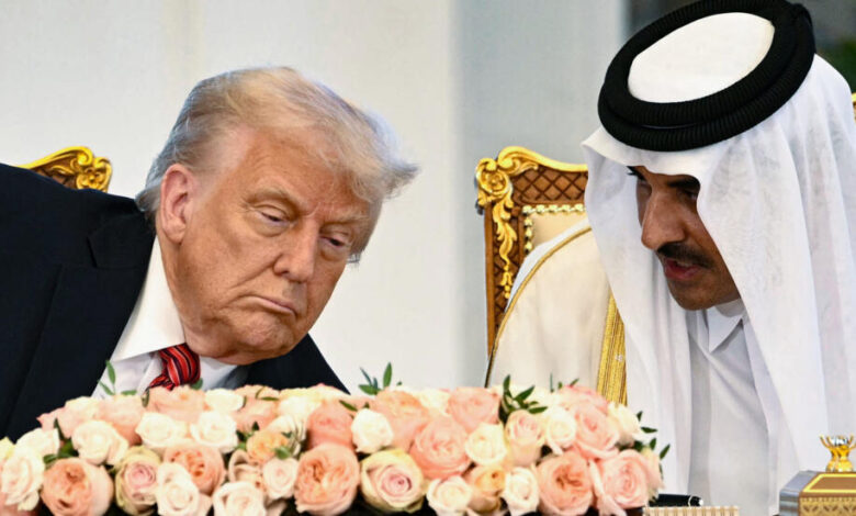 ترامب وتميم