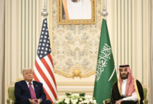 ترامب ومحمد بن سلمان