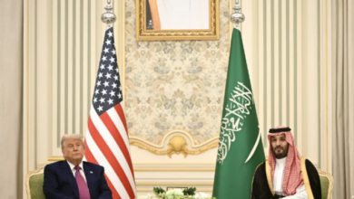 ترامب ومحمد بن سلمان