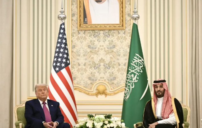 ترامب ومحمد بن سلمان