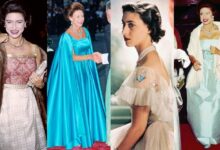 الأميرة مارغريت فى أطوار مختلفة من عمرها