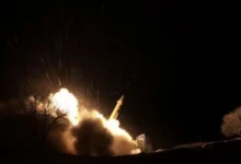قصف إيران
