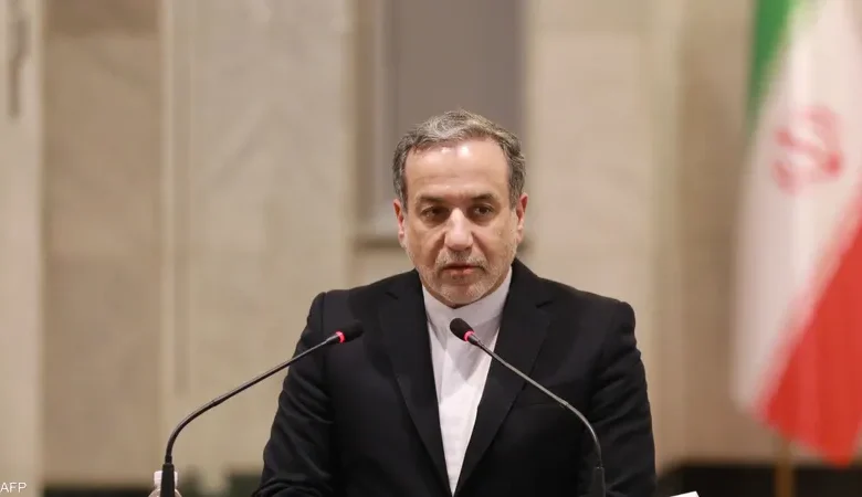 وزير الخارجية الإيراني عباس عراقجي