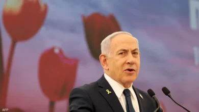نتنياهو