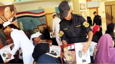 الداخلية توزع عبوات غذائية بالمجان