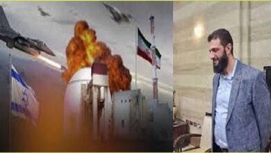 الشرع والصراع الإيرانى الإسرائيلى