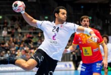 منتخب شباب كرة اليد المصري
