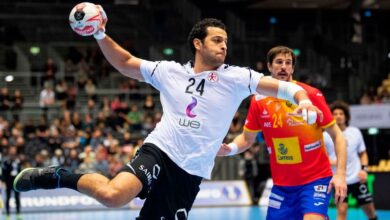 منتخب شباب كرة اليد المصري