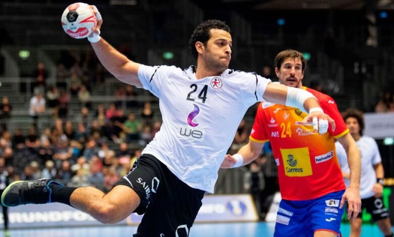 منتخب شباب كرة اليد المصري