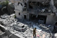 قصف إيران لإسرائيل