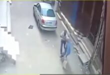 واقعة ضرب سيدة فى الشارع