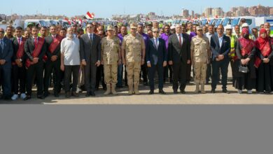قوات الدفاع الشعبى والعسكرى فى إحدى الفعاليات