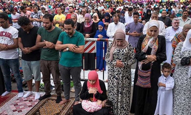صلاة عيد الأضحى