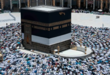 الصلاة امام الكعبة