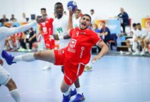 منتخب شباب اليد