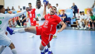 منتخب شباب اليد