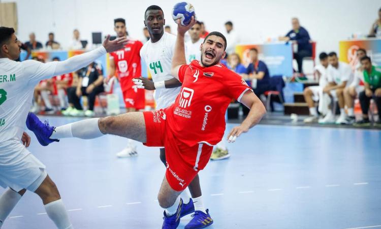 منتخب شباب اليد