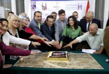 احتفال جمعية الصداقة المصرية الروسية باليوم الوطني لدولة روسيا
