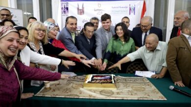 احتفال جمعية الصداقة المصرية الروسية باليوم الوطني لدولة روسيا