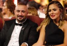 مها الصغير وأحمد السقا
