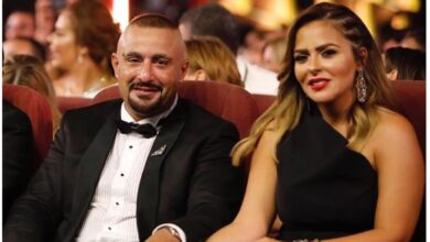 مها الصغير وأحمد السقا