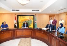 محافظ الفيوم يعتمد نتيجة الشهادة الإعداية للمحافظة