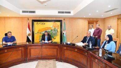 محافظ الفيوم يعتمد نتيجة الشهادة الإعداية للمحافظة