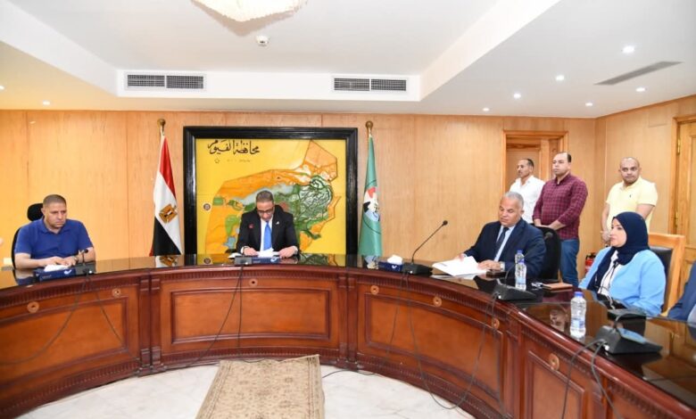 محافظ الفيوم يعتمد نتيجة الشهادة الإعداية للمحافظة