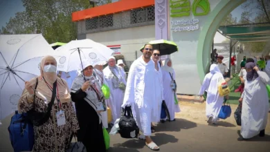 تصعيد حجاج القرعة إلى عرفات
