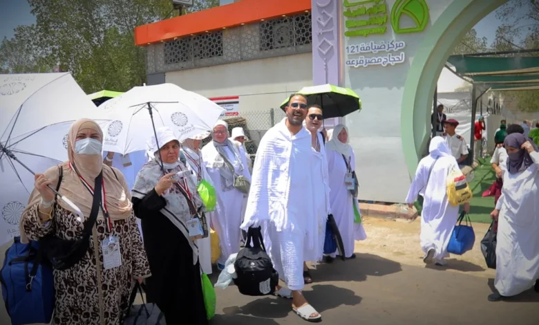 تصعيد حجاج القرعة إلى عرفات