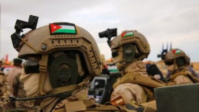 القوات الأردنية